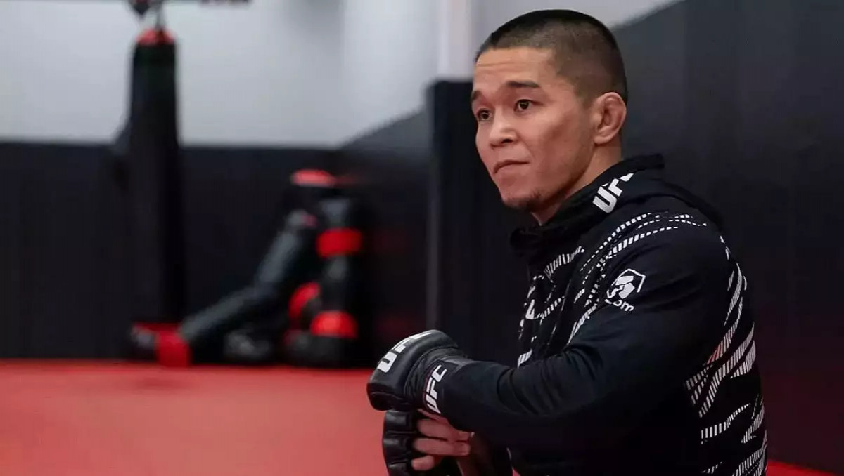 UFC объявил следующий бой Асу Алмабаева