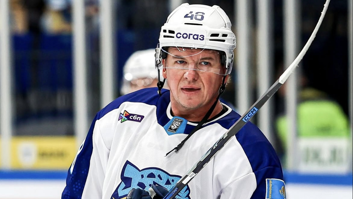 Прямая трансляция матча "Барыса" с пятикратным чемпионом в КХЛ