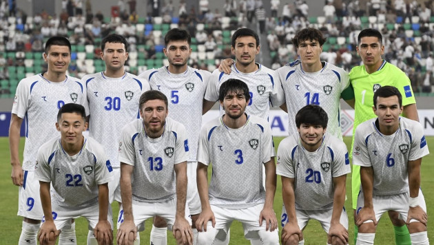 Сборная Узбекистана по футболу. ©Uzbekistan Football Association