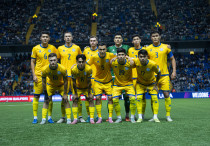 Сборная Казахстана по футболу. ©КФФ