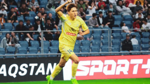 Нурали Жаксылык. Фото: ФК "Астана"©