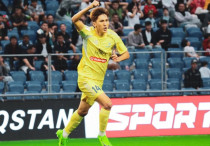 Нурали Жаксылык. Фото: ФК "Астана"©