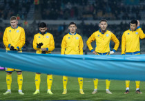 Сборная Казахстана по футболу. ©КФФ