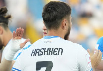 Динмухаммед Кашкен в "Улытау". Фото: ФК "Улытау"©