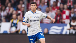 Бахтиёр Зайнутдинов. ©ФК "Динамо"