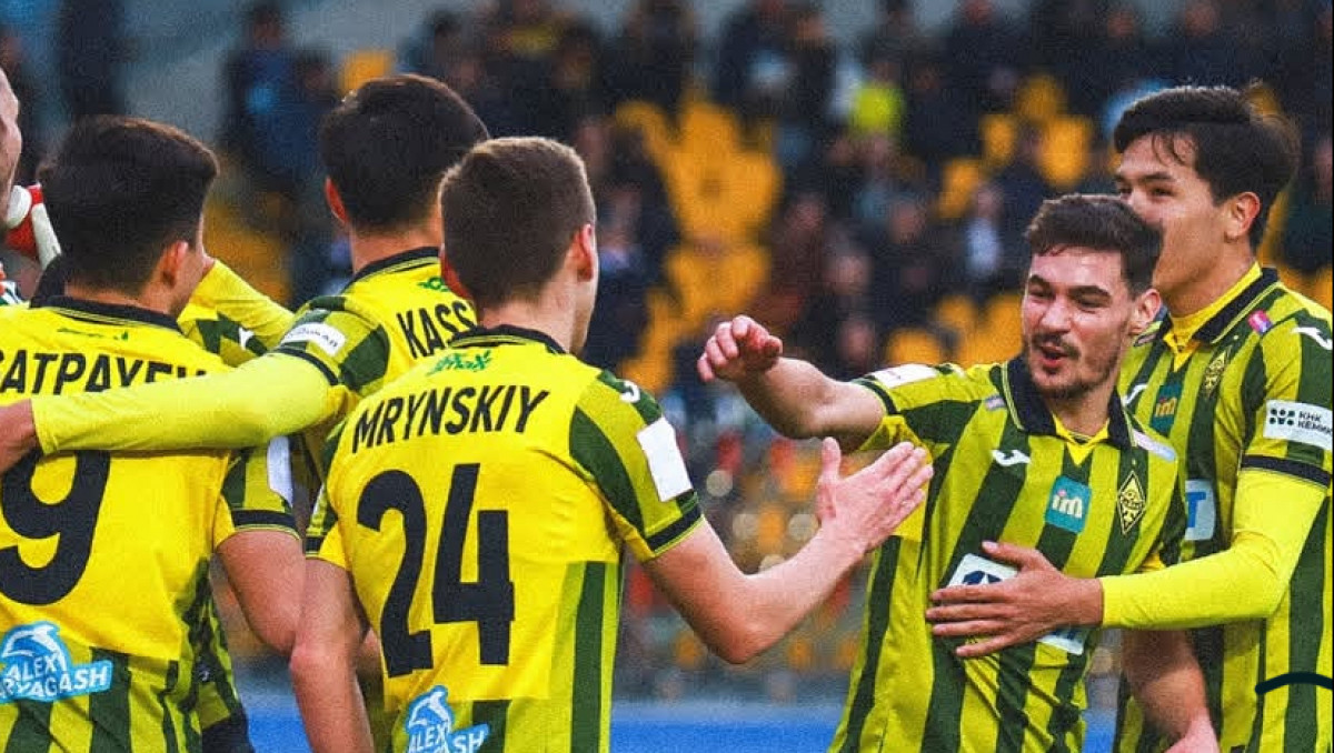 Талант "Кайрата" заинтересовал английский клуб после фурора в Лиге чемпионов