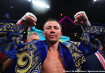 Геннадий Головкин. Фото: ©Matchroom Boxing