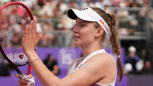 Елена Рыбакина. Фото: WTA©