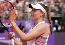 Елена Рыбакина. Фото: WTA©