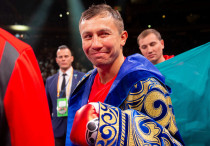 Геннадий Головкин. Фото: DAZN©