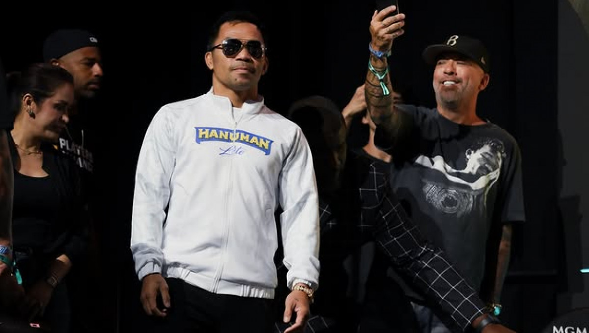 Мэнни Пакьяо объявил дату следующего боя