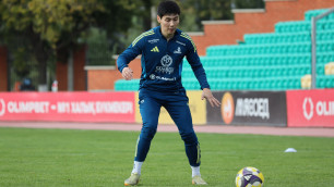 Бауыржан Исламхан в "Астане". Фото: ФК "Астана"©