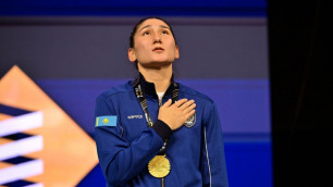 Аида Абикеева. ©НОК РК