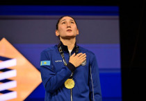 Аида Абикеева. ©НОК РК