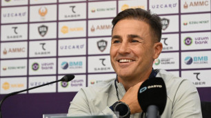 Фабио Каннаваро. ©Uzbekistan Football Association