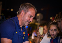 Ханс-Дитер Флик. ©ФК "Барселона"