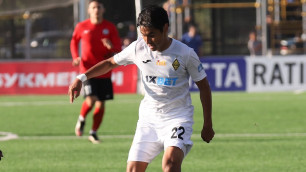 Еркебулан Сейдахмет. ©ФК "Кайрат"