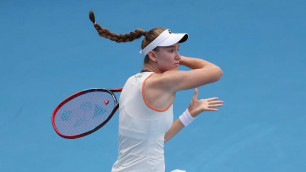 Елена Рыбакина. ©КТФ