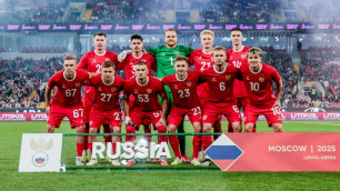 Сборная России по футболу. ©Михаил Шапаев, РФС