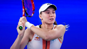 Елена Рыбакина. ©WTA