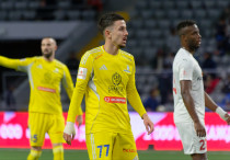 Назми Грипши. Фото: ФК "Астана"©