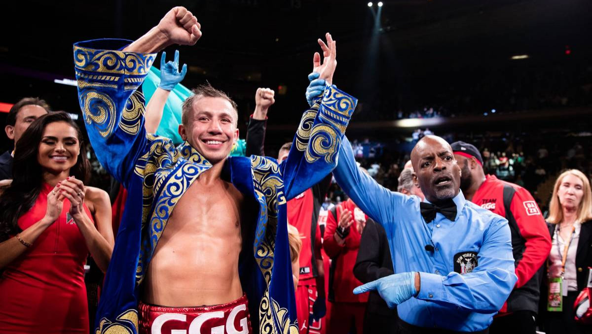 Головкину "вернули" две победы над Канело и "включили" в Зал славы бокса