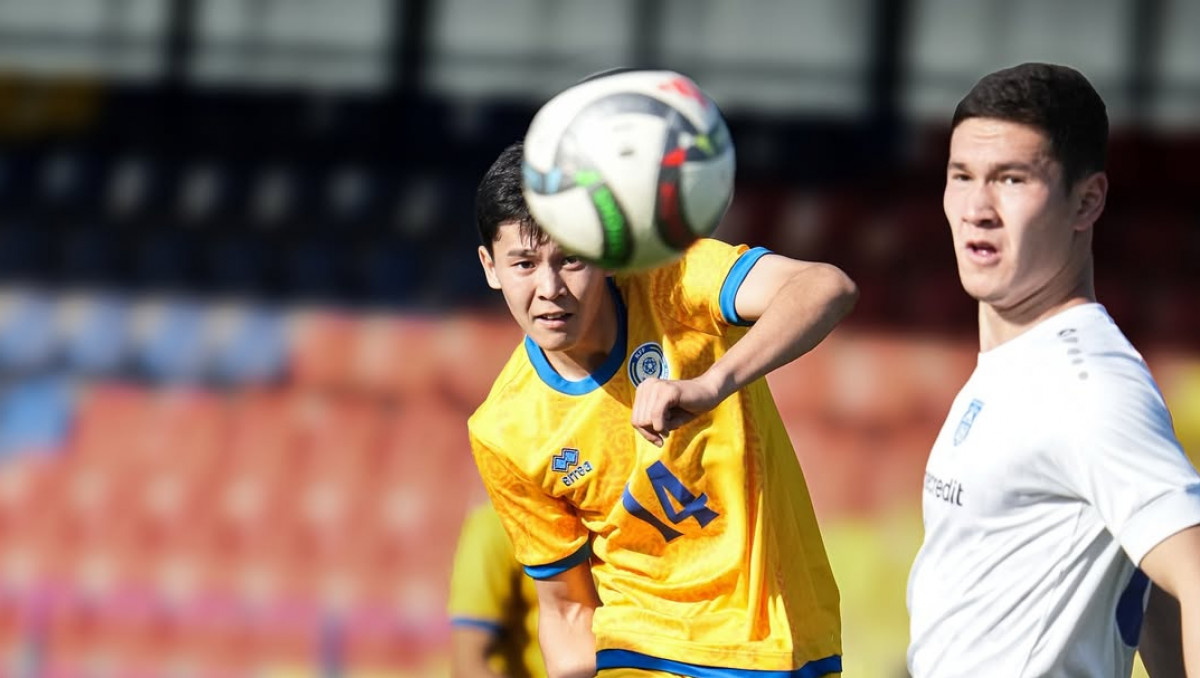 Со счетом 6:1 закончился матч сборной Казахстана по футболу