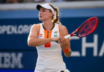 Елена Рыбакина на US Open. Фото: WTA/Jimmie48©