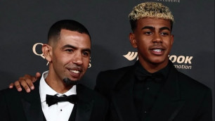 Мунир Насрауи (слева) и Ламин Ямаль (справа). ©instagram.com/hustle_hurd_304