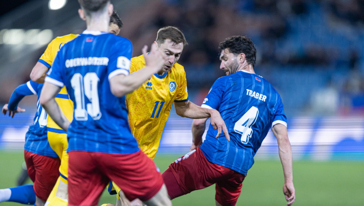 Казахстан предостерегли в матче с Лихтенштейном и назвали точный счет