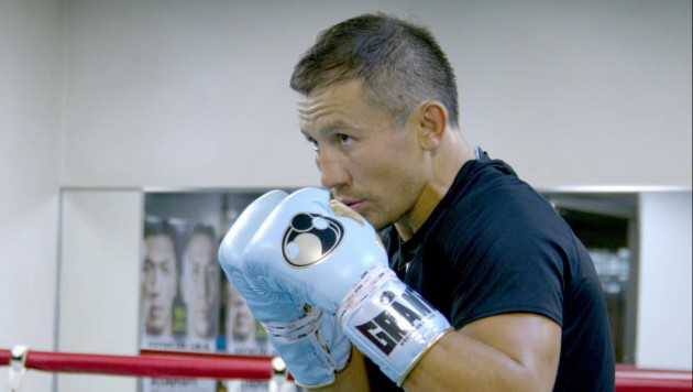 Геннадий Головкин. ©instagram.com/gggboxing