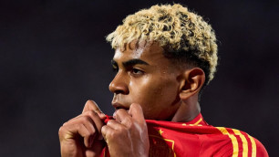 Ламин Ямаль. ©Королевская испанская футбольная федерация