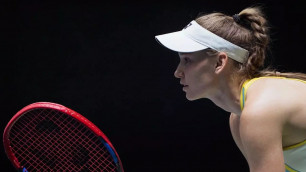 Елена Рыбакина. Фото: Турар Казангапов, Vesti.kz©