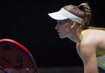 Елена Рыбакина. Фото: Турар Казангапов, Vesti.kz©