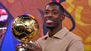 Усман Дембеле. ©ФК ПСЖ