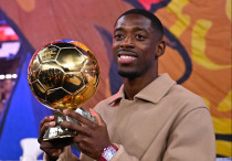 Усман Дембеле. ©ФК ПСЖ