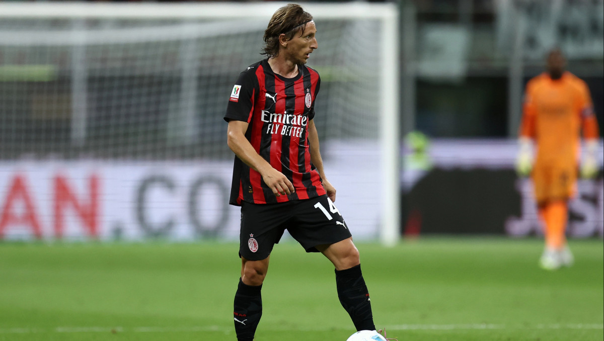 Модрич высмеял бывшего одноклубника из "Реала"