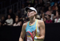 Елена Рыбакина. Фото: Турар Казангапов/Vesti.kz©