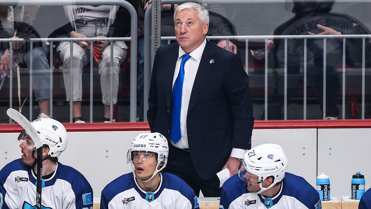 В "Барысе" объяснили упущенную победу в матче КХЛ с "Трактором"