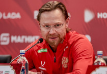 Валерий Карпин, главный тренер сборной России. Фото: РФС©