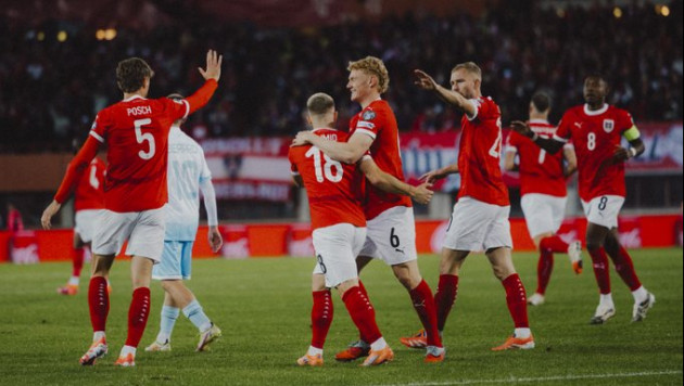 Сборная Австрии ©x.com/oefb1904