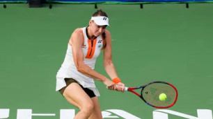 Елена Рыбакина. Фото: WTA©