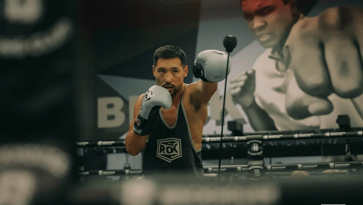 Жанибек Алимханулы "объявил" дату боя с Теренсом Кроуфордом