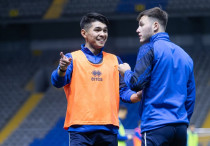 Галымжан Кенжебек (слева). Фото: КФФ©