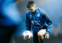 Саги Совет в сборной Казахстана. Фото: КФФ©