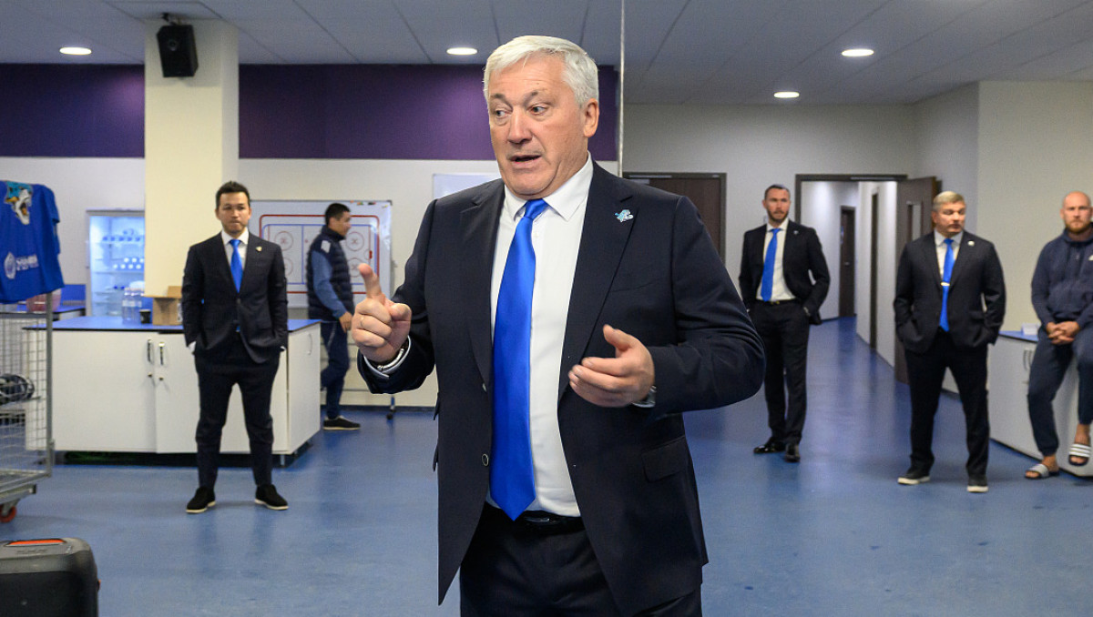 Российский журналист раскритиковал слова тренера "Барыса" после матча КХЛ