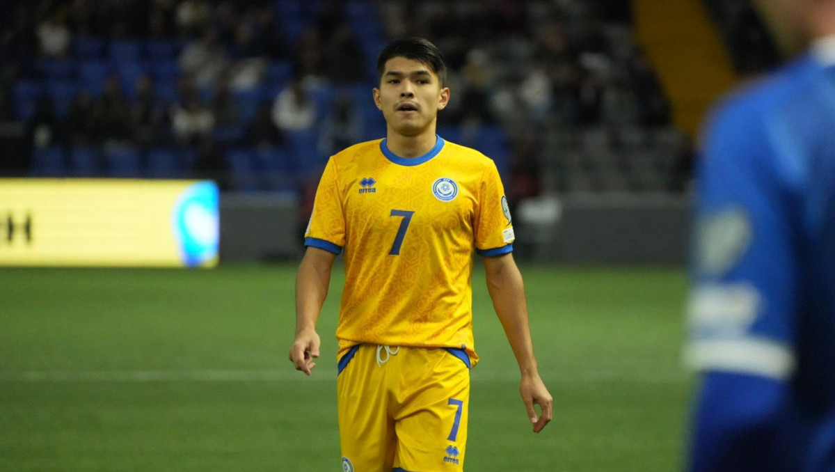 Еще один супергол забит в матче Казахстана против Лихтенштейна