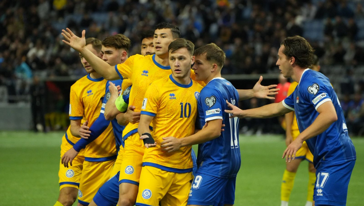 Казахстан устроил голевую феерию и выиграл второй матч в отборе ЧМ-2026