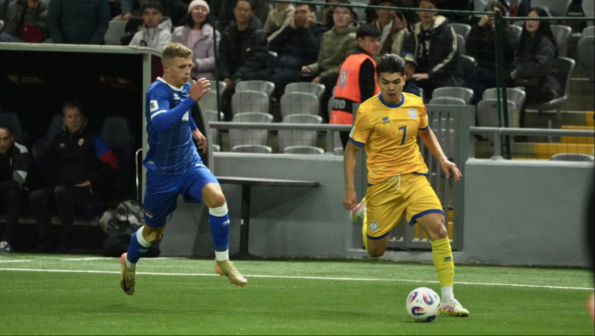 Определен лучший игрок матча Казахстан - Лихтенштейн