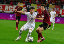 Матч Бельгия - Северная Македония. Фото: FB/ffm.mk©